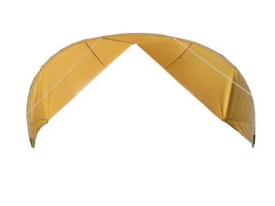 Cotton Canvas Arched Awning for Bell Tent 9