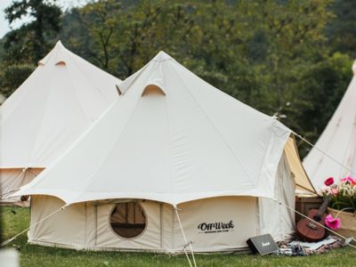 Tulip Kids Cancas Glamping Bell Tent 1