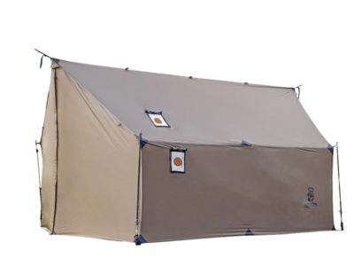 OneTigris 3 Person Waterproof Hammock Awning Tent (Coyote Brown) 8